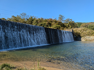 地蔵原堰堤